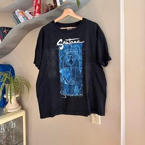 Vintage Carlos Santana Band Shirt